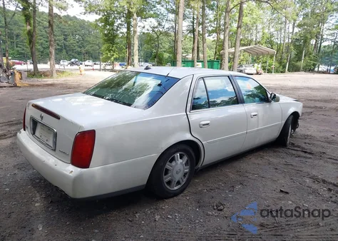 2004 Cadillac Deville Standard из США, поврежденный, VIN 1G6KD54Y64U110112